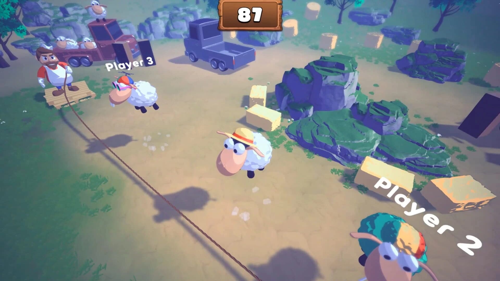 Stick N' Sheep screenshot 5