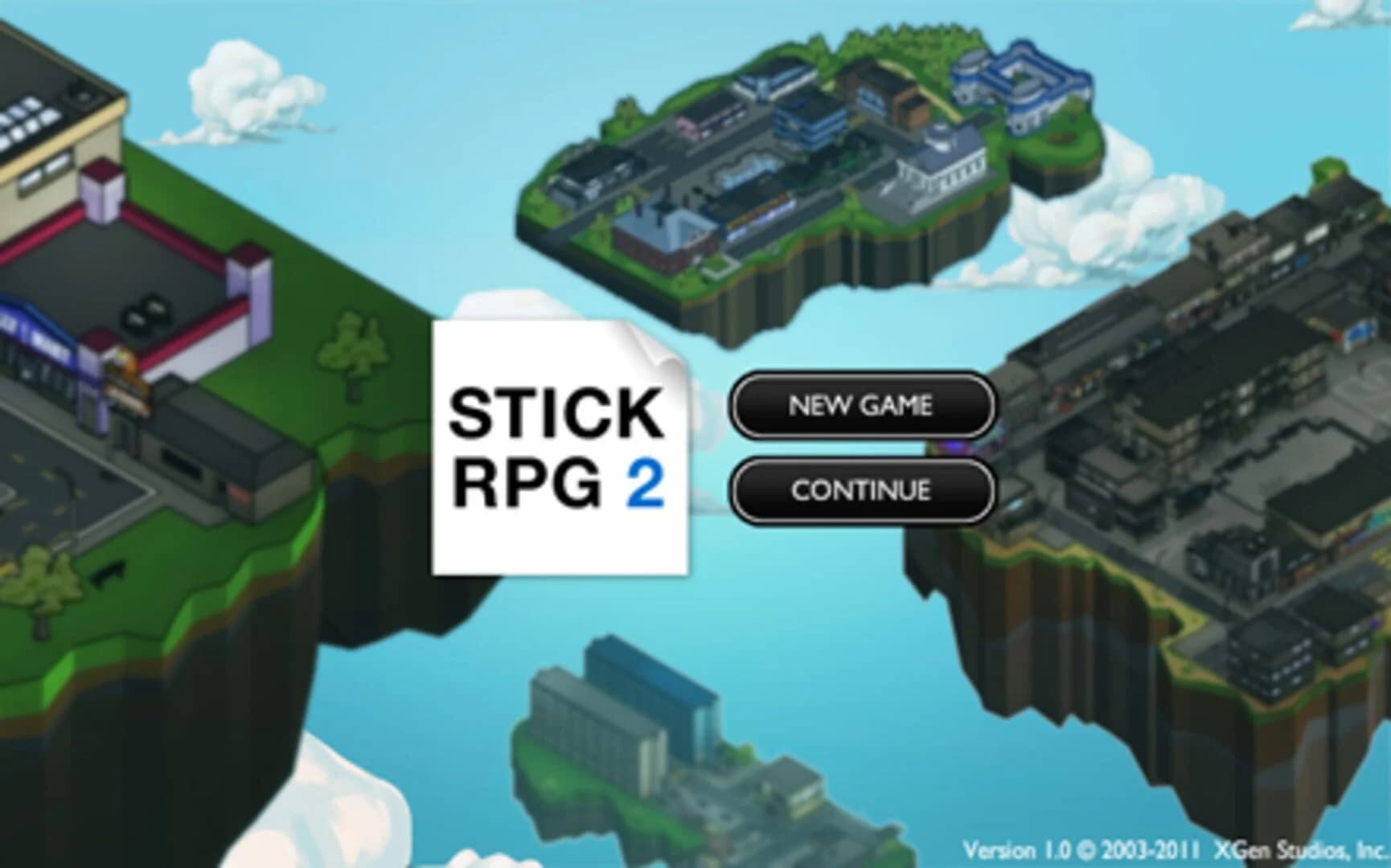 Stick RPG 2 screenshot 1
