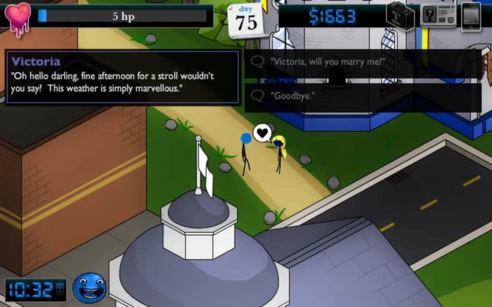Stick RPG 2: Director's Cut screenshot 1