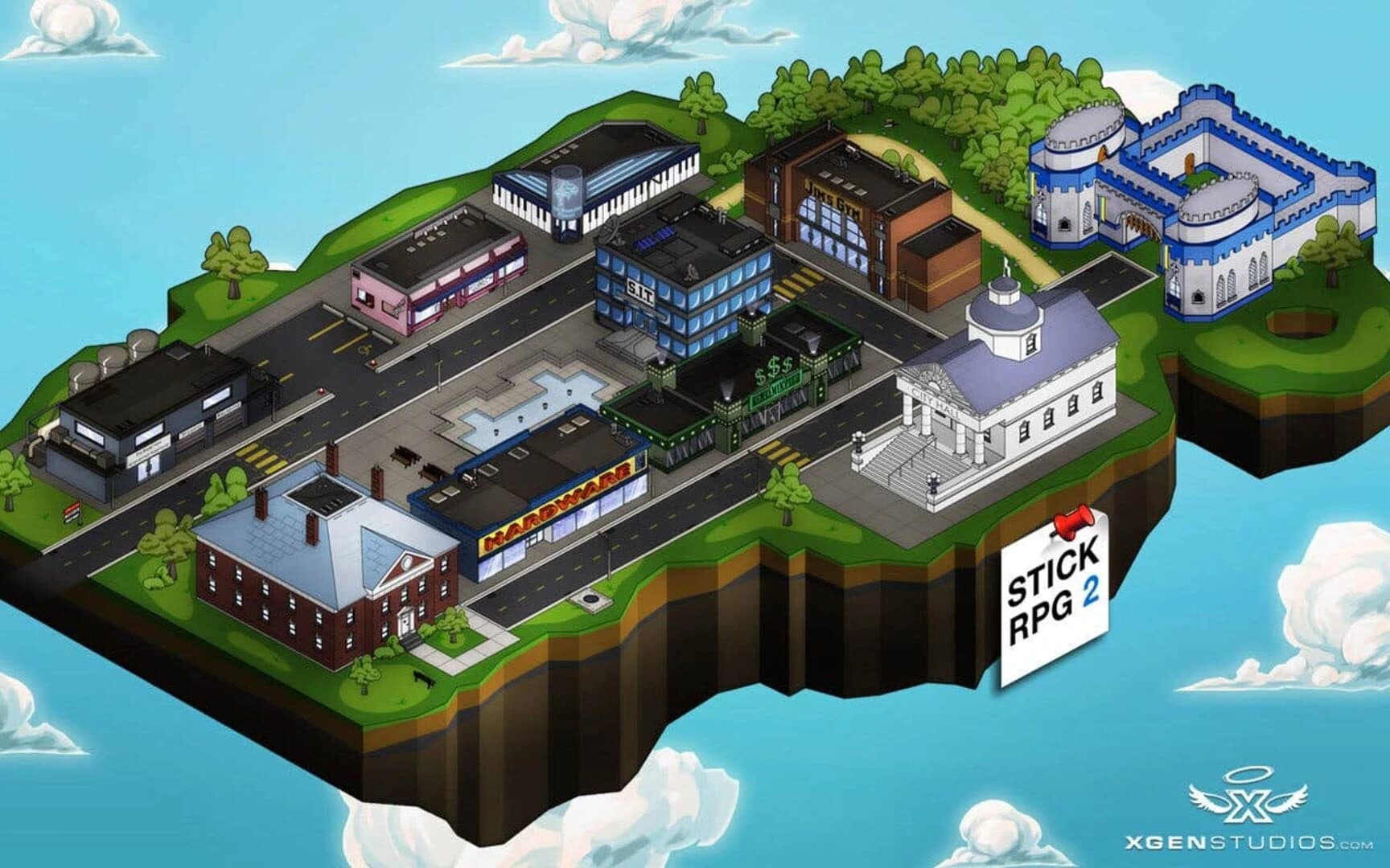 Stick RPG 2: Director's Cut screenshot 3