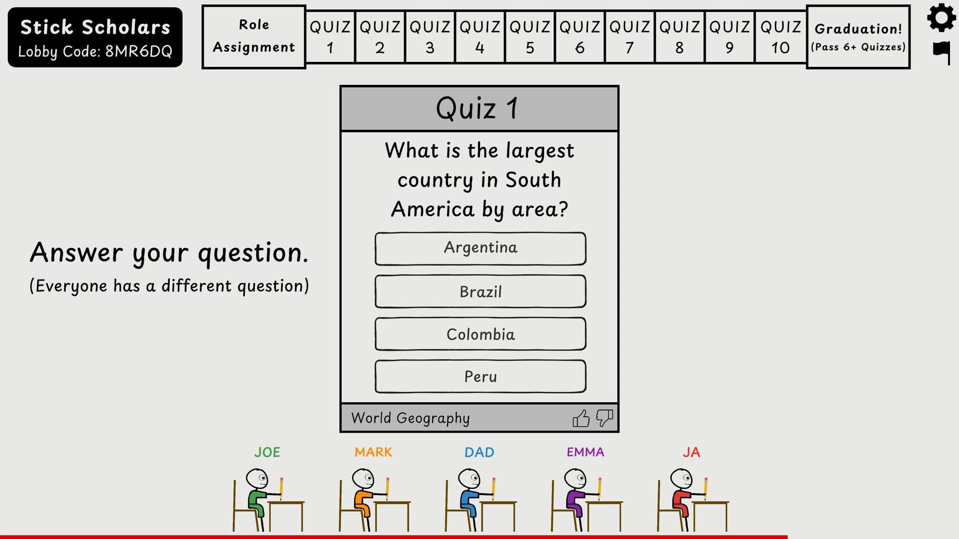 Stick Scholars screenshot 4