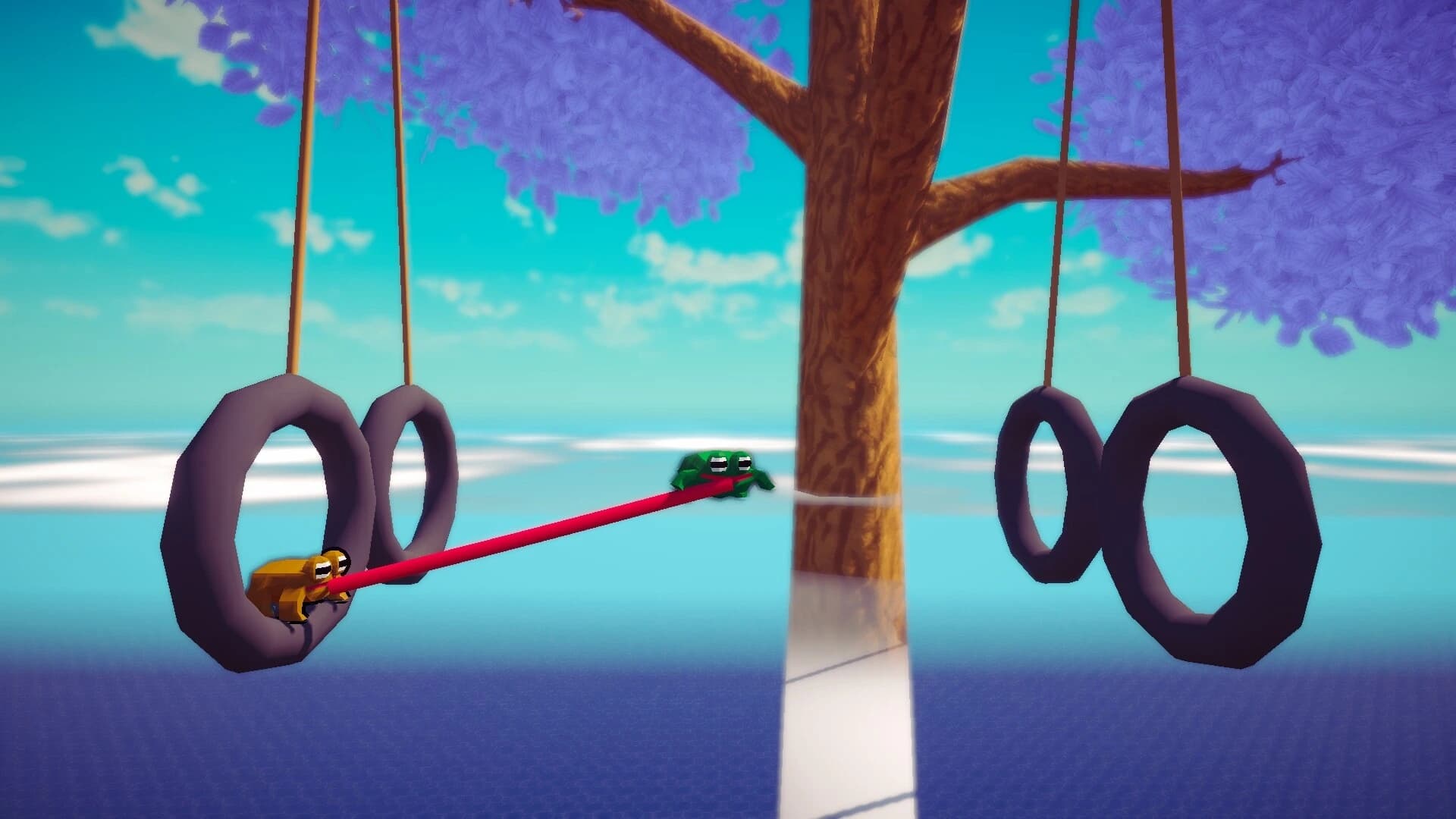 Stick Together!: Co-op Frog Parkour screenshot 5