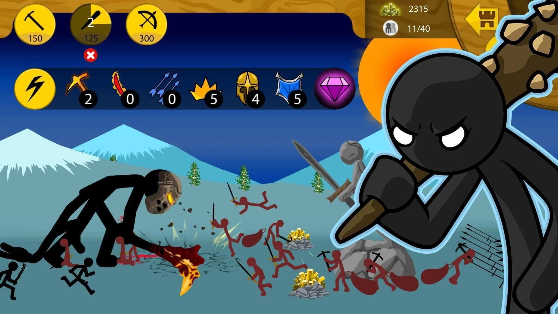 Stick War: Legacy screenshot 3
