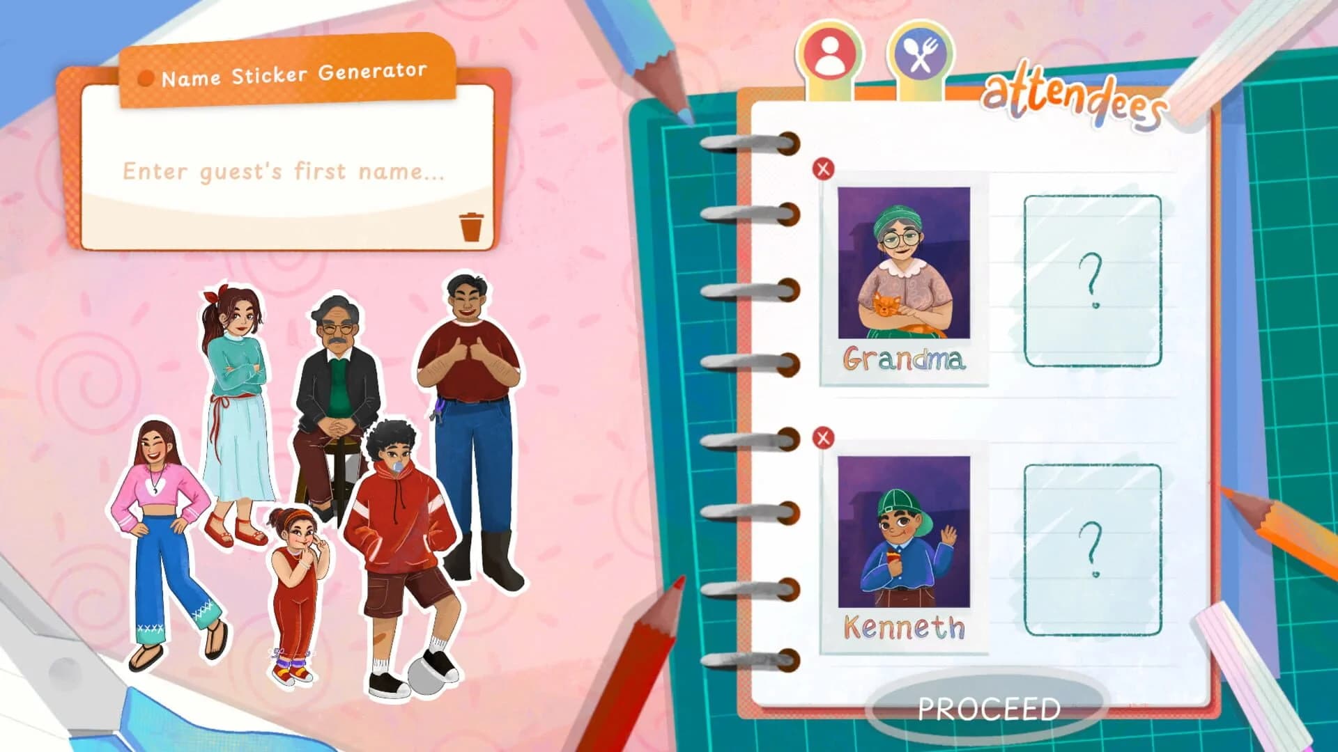 Sticker Delight screenshot 4