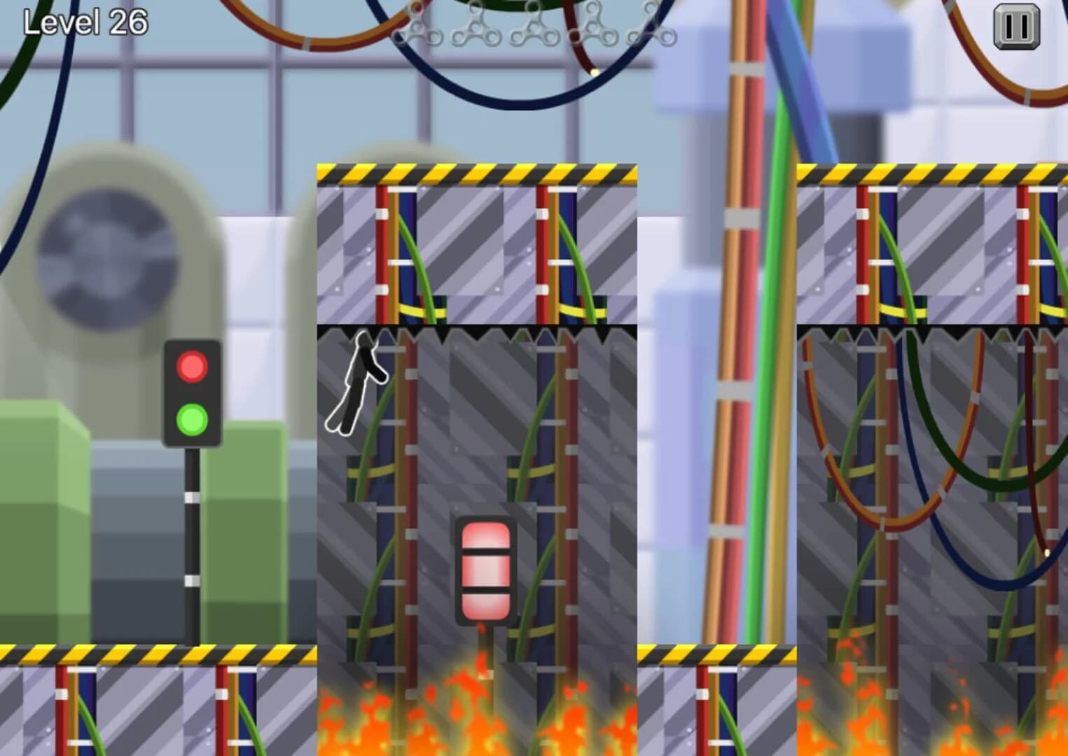 Stickman: Fidget Spinner Rush screenshot 1