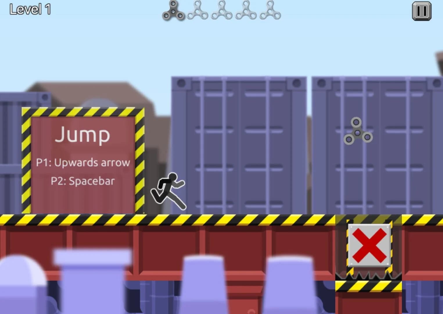 Stickman: Fidget Spinner Rush screenshot 2