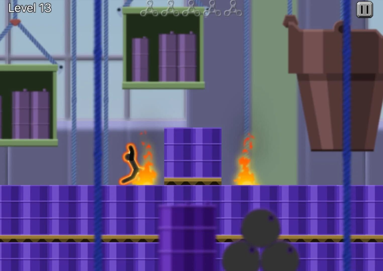 Stickman: Fidget Spinner Rush screenshot 5