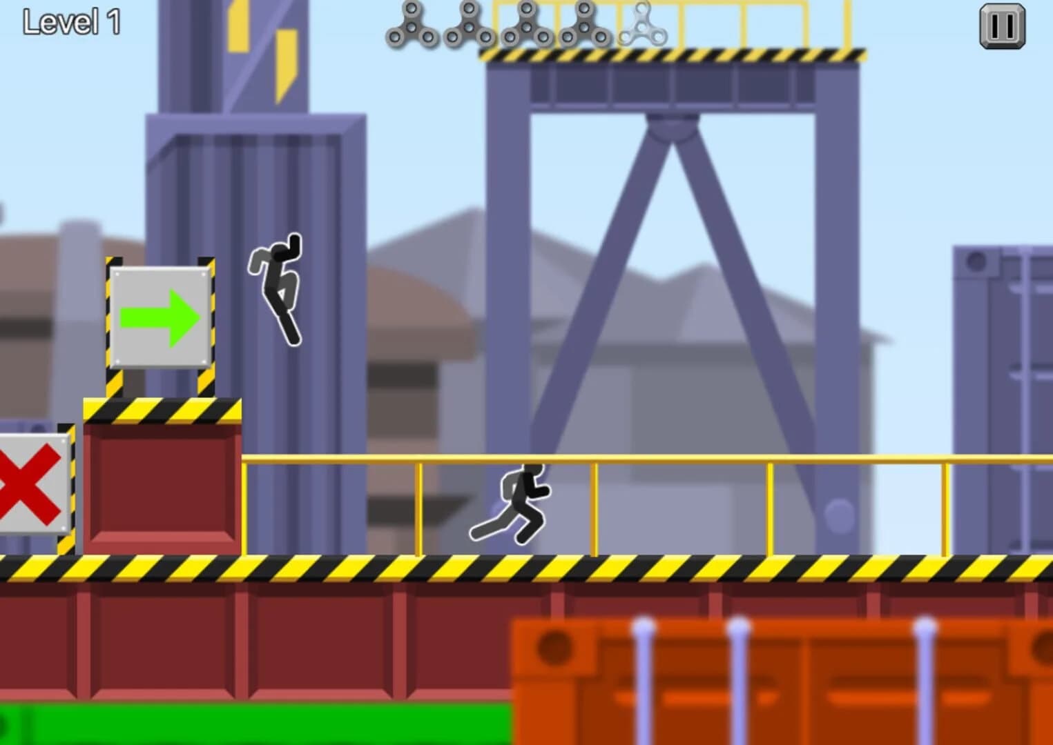 Stickman: Fidget Spinner Rush screenshot 4