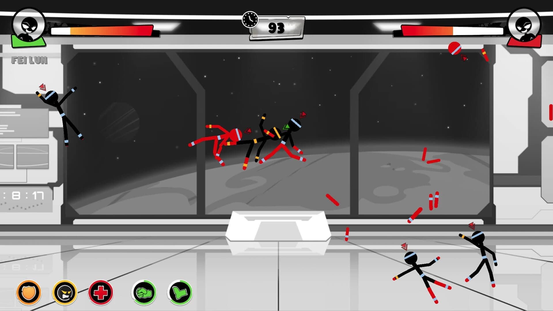 Stickman Fighting screenshot 1