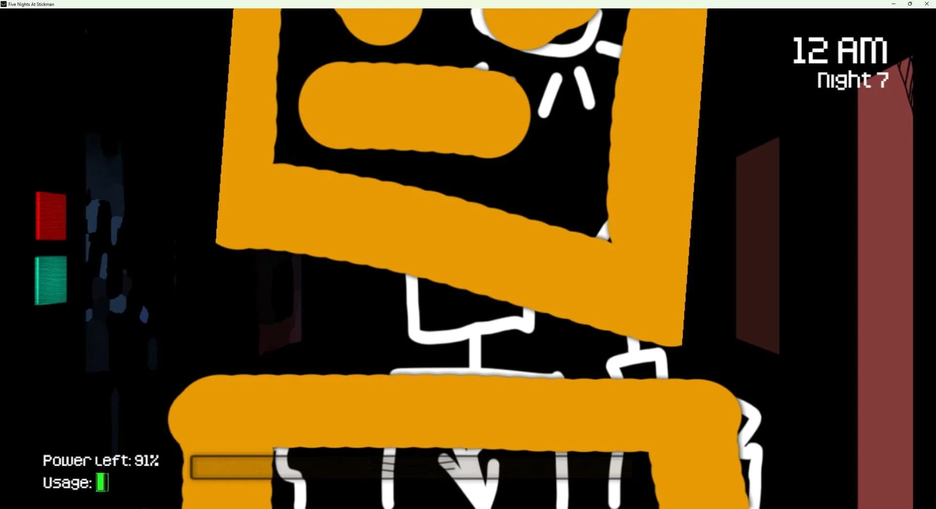 Stickman Five Nights Survival screenshot 4