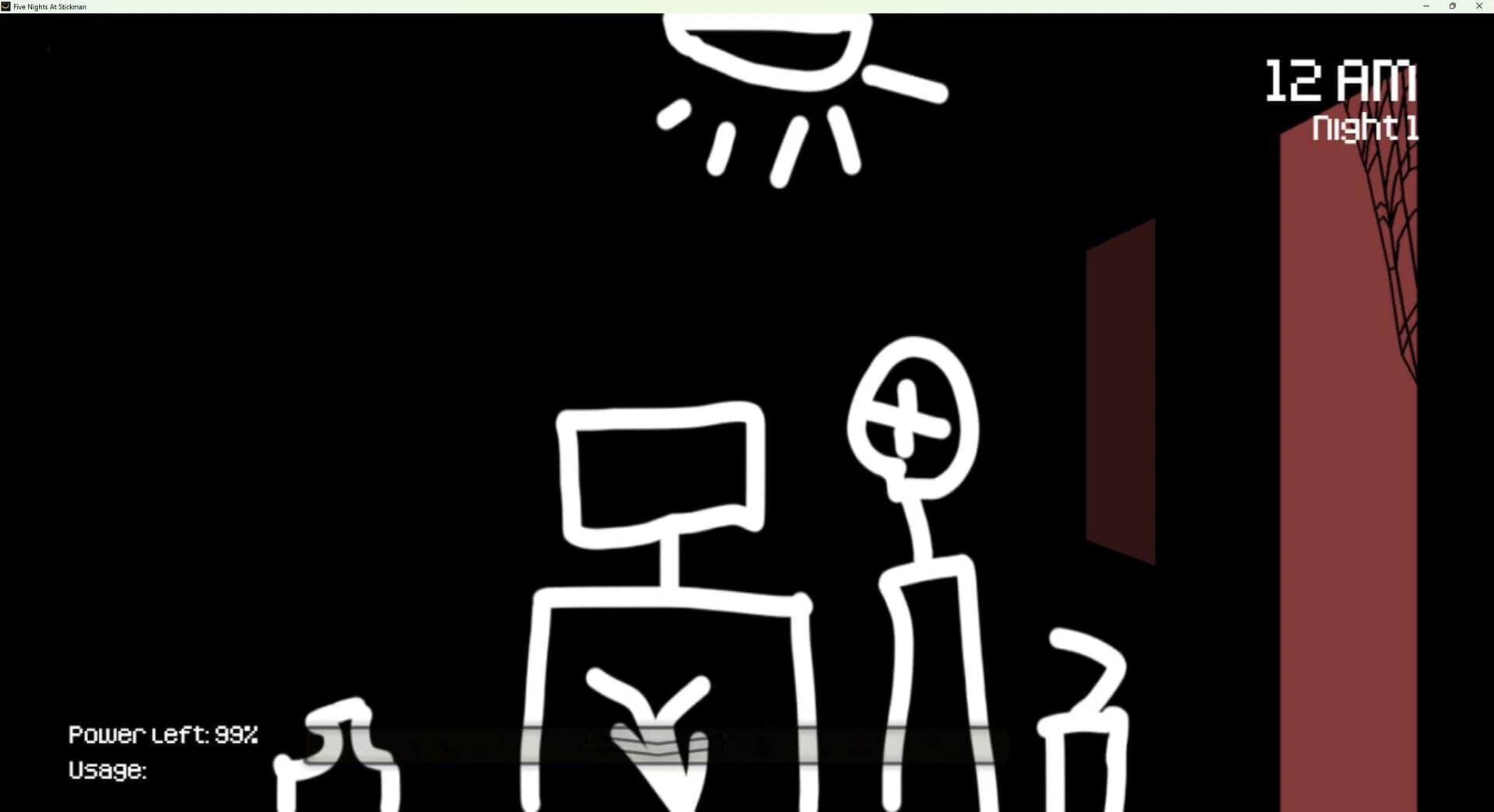 Stickman Five Nights Survival screenshot 5