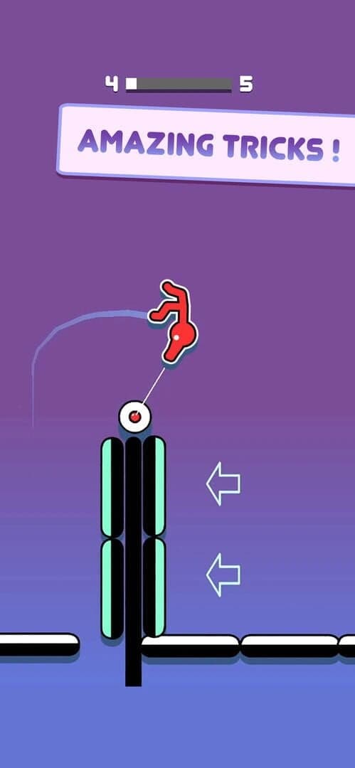 Stickman Hook screenshot 4