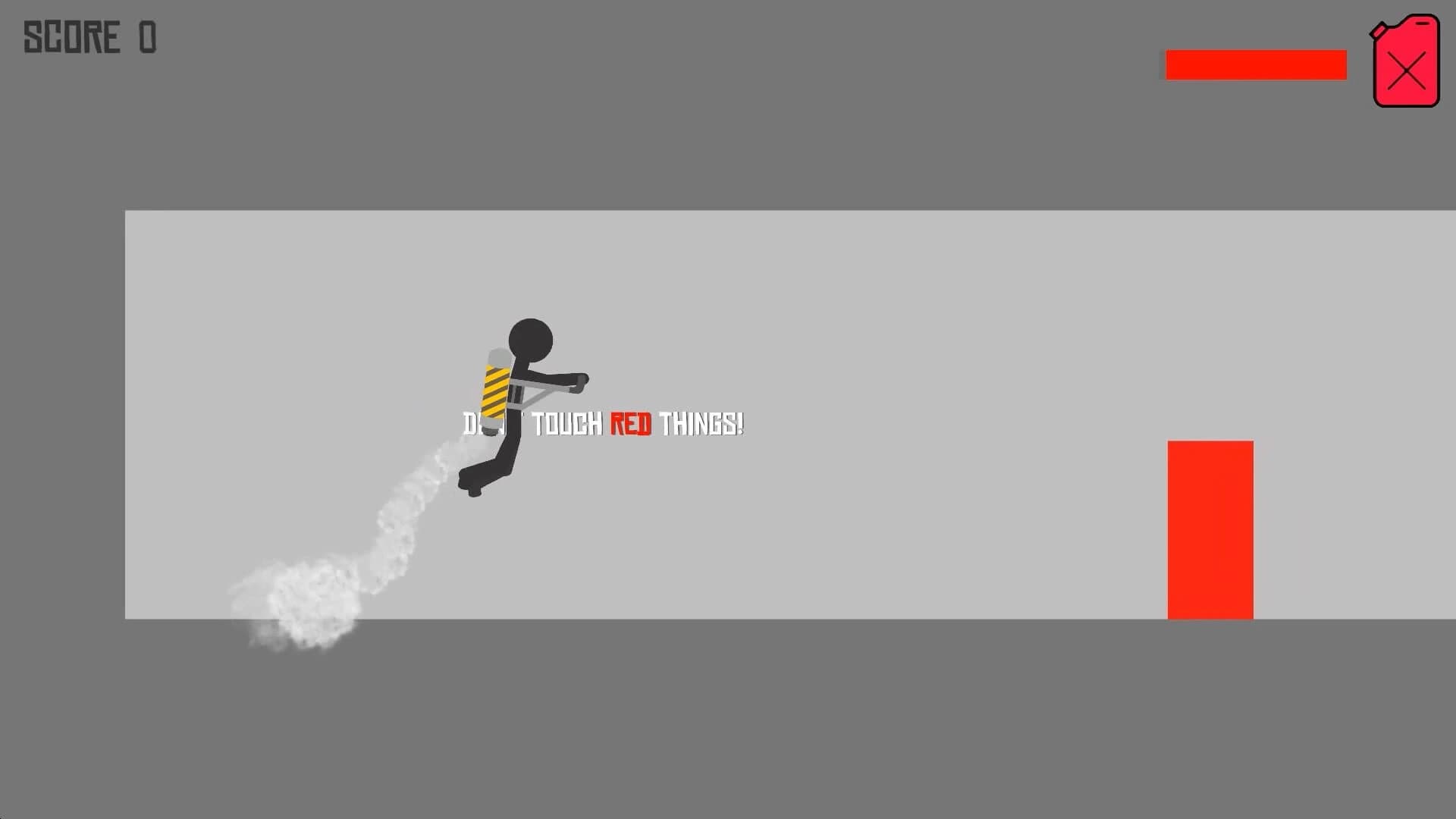 Stickman Jetpack screenshot 3