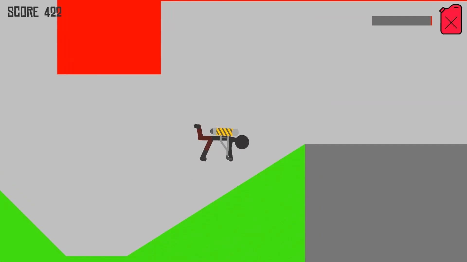 Stickman Jetpack screenshot 5