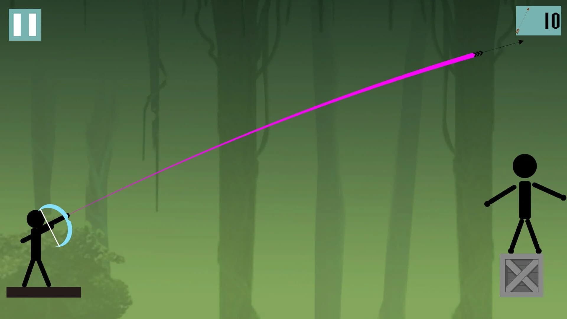 Stickman - Killer of Apples screenshot 4