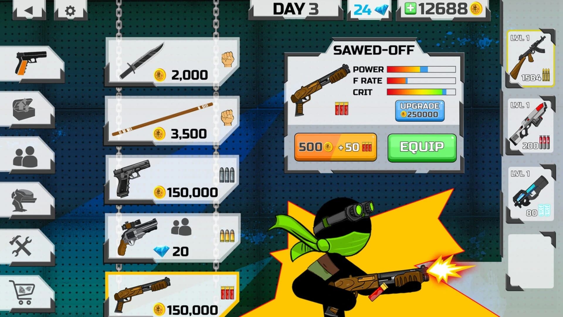 Stickman Maverick : Bad Boys Killer screenshot 5