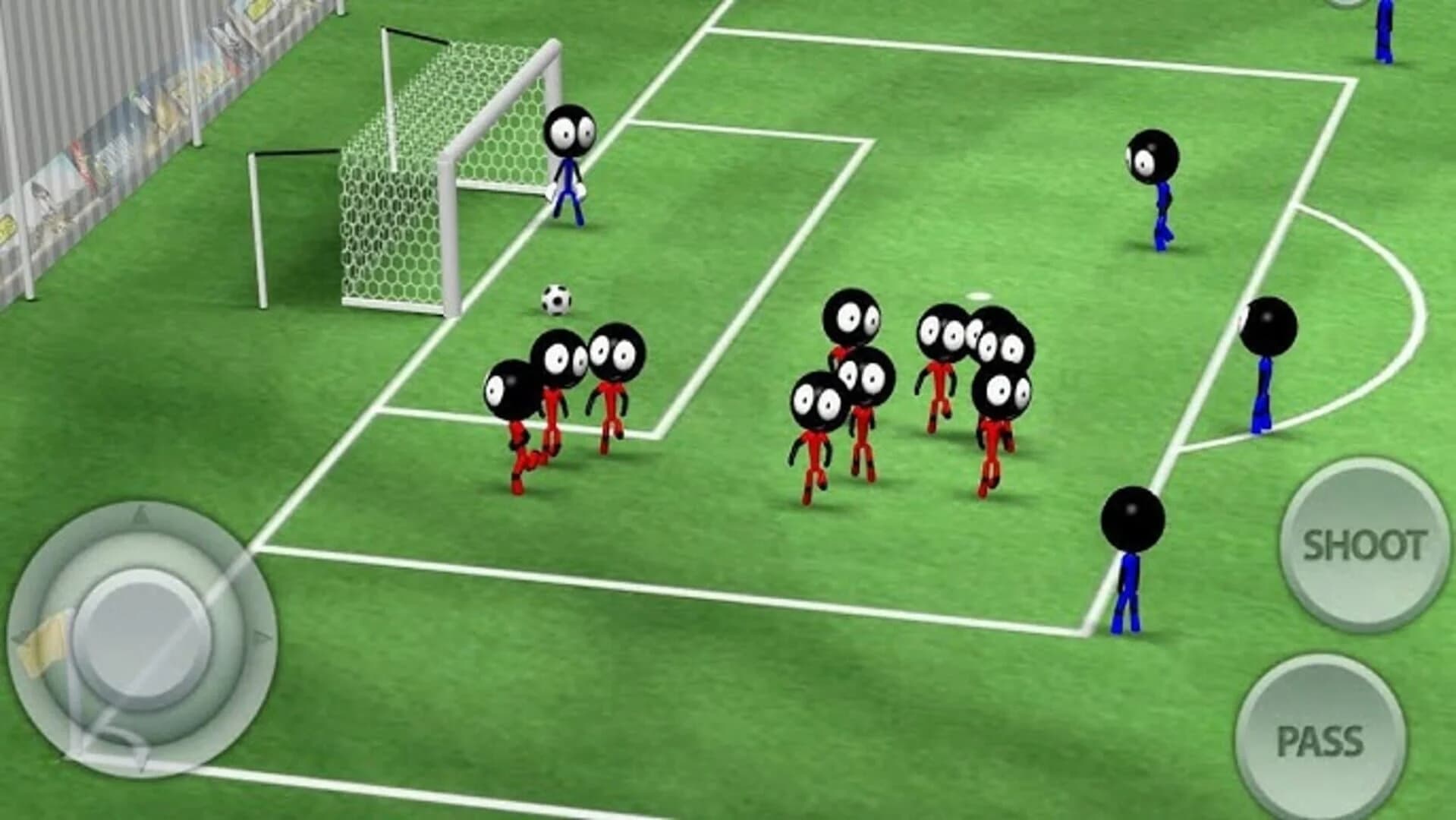 Stickman Soccer 2016 screenshot 2