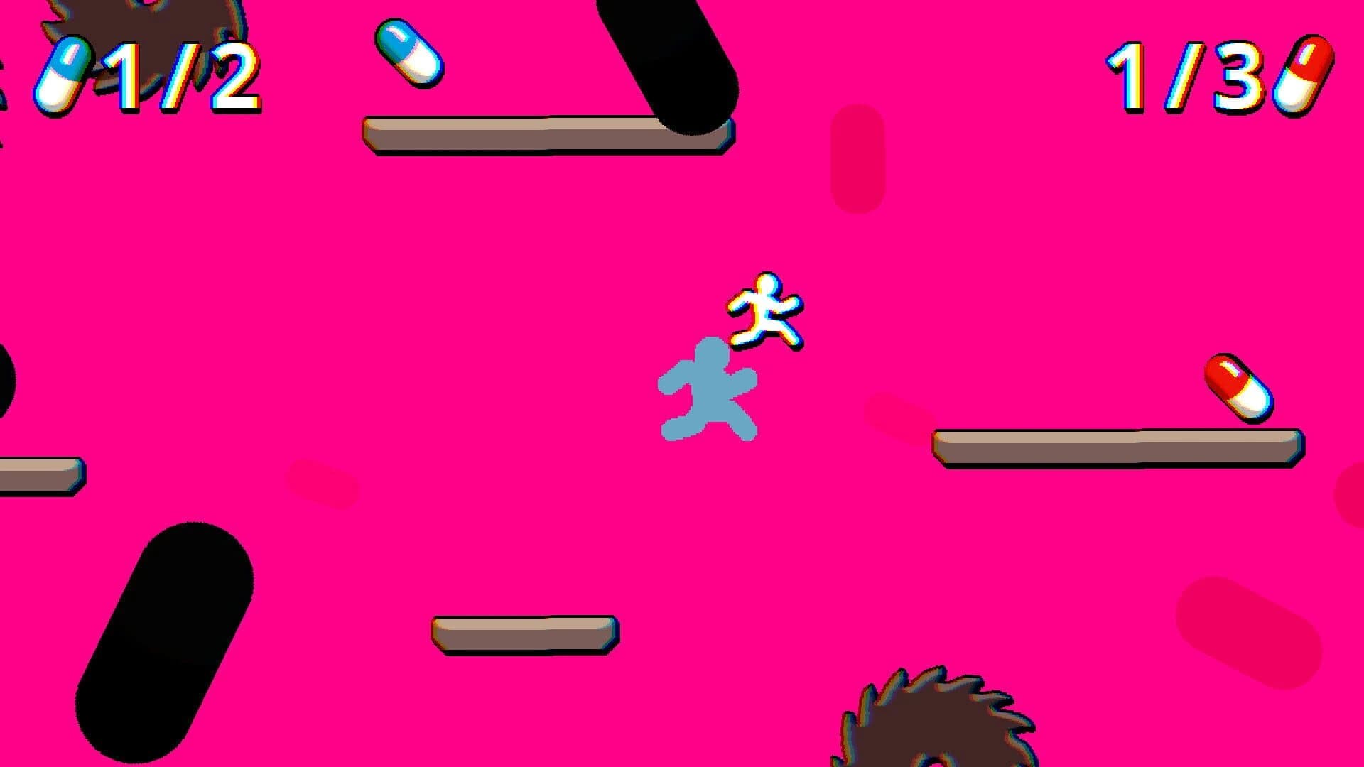 Stickman Synthwave Escape screenshot 3