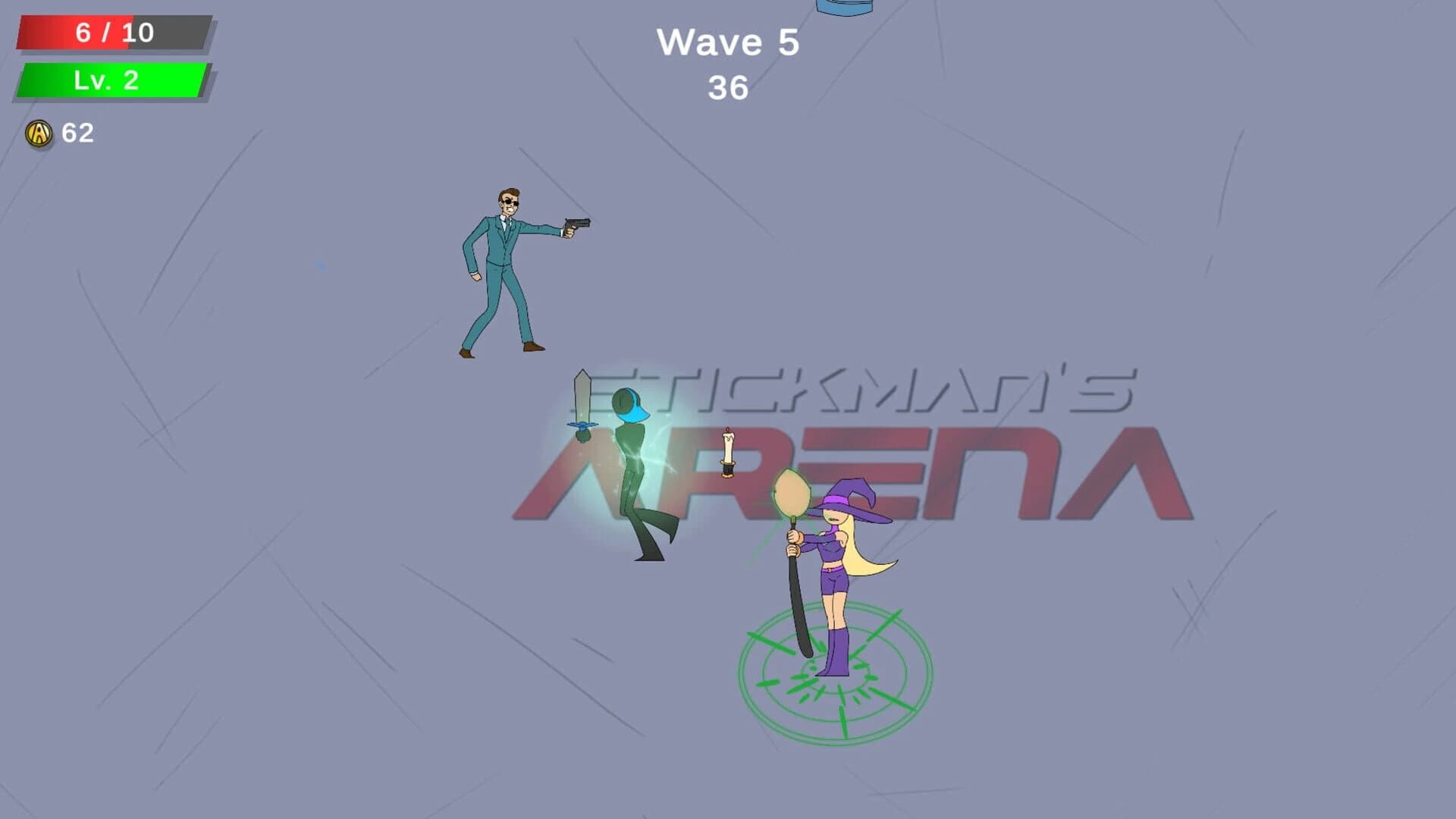 Stickman's Arena screenshot 3