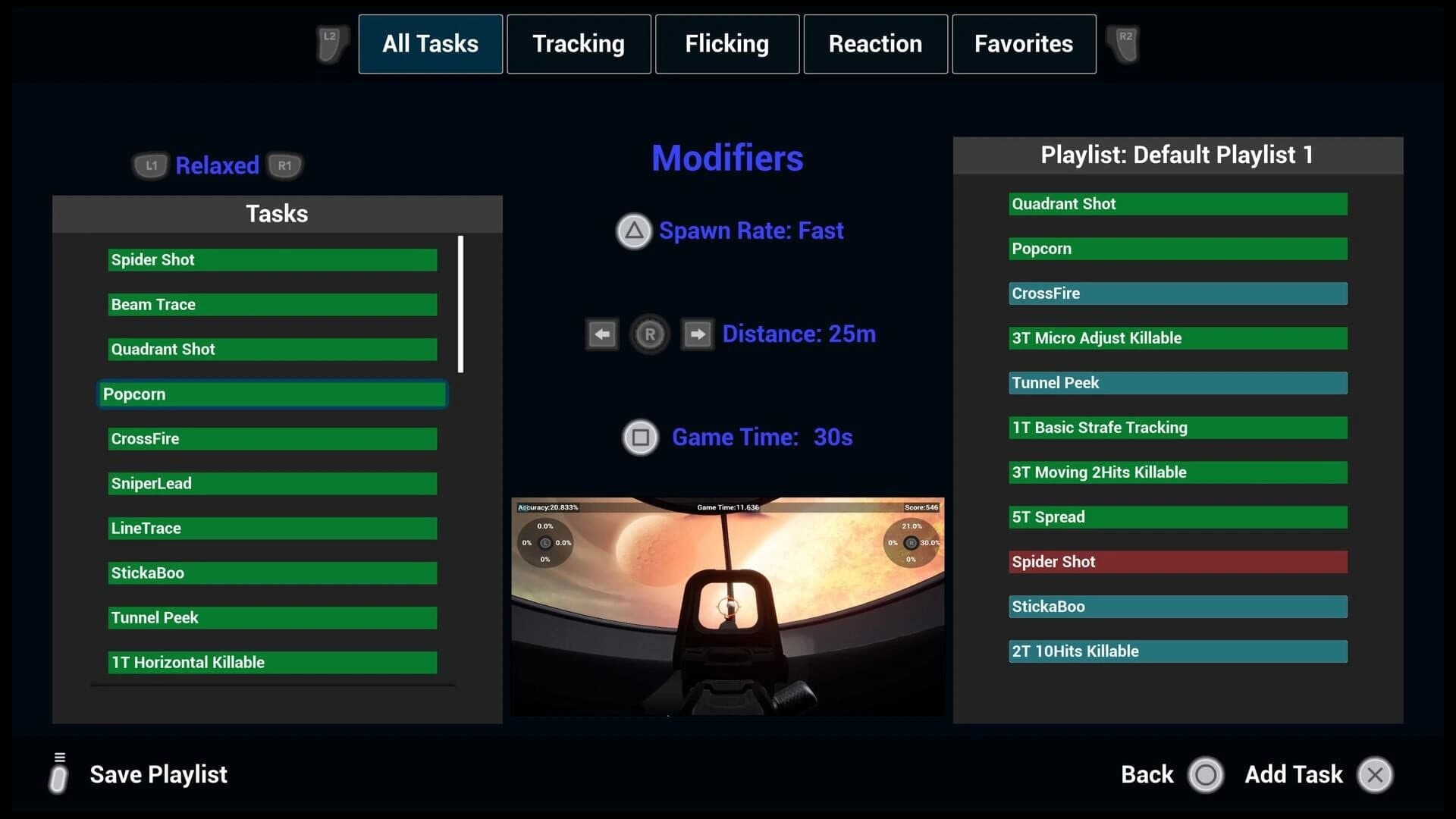 Sticks Aim Trainer screenshot 1