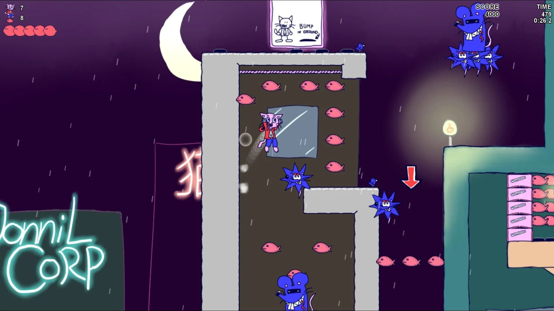 Sticky Paws screenshot 1