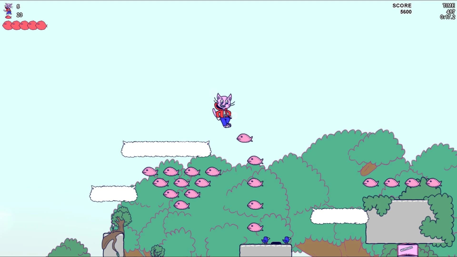 Sticky Paws screenshot 4