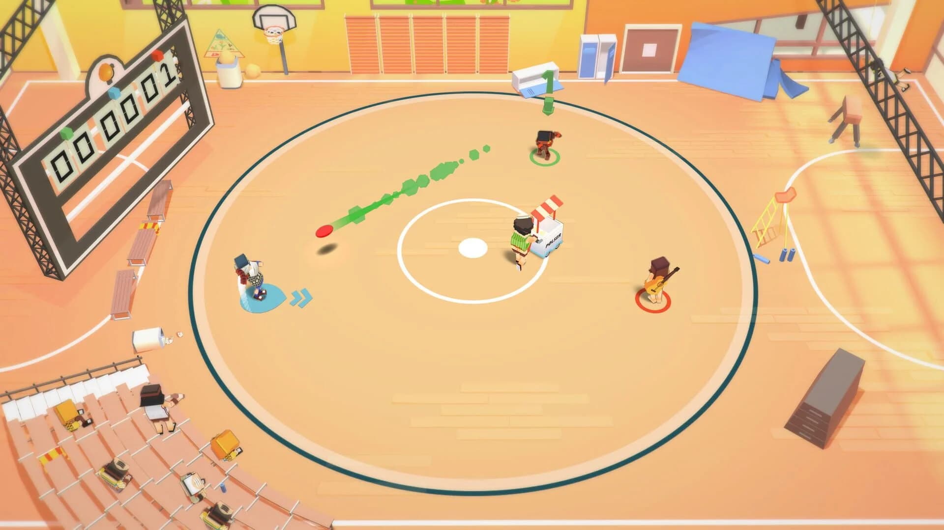 Stikbold! A Dodgeball Adventure screenshot 3