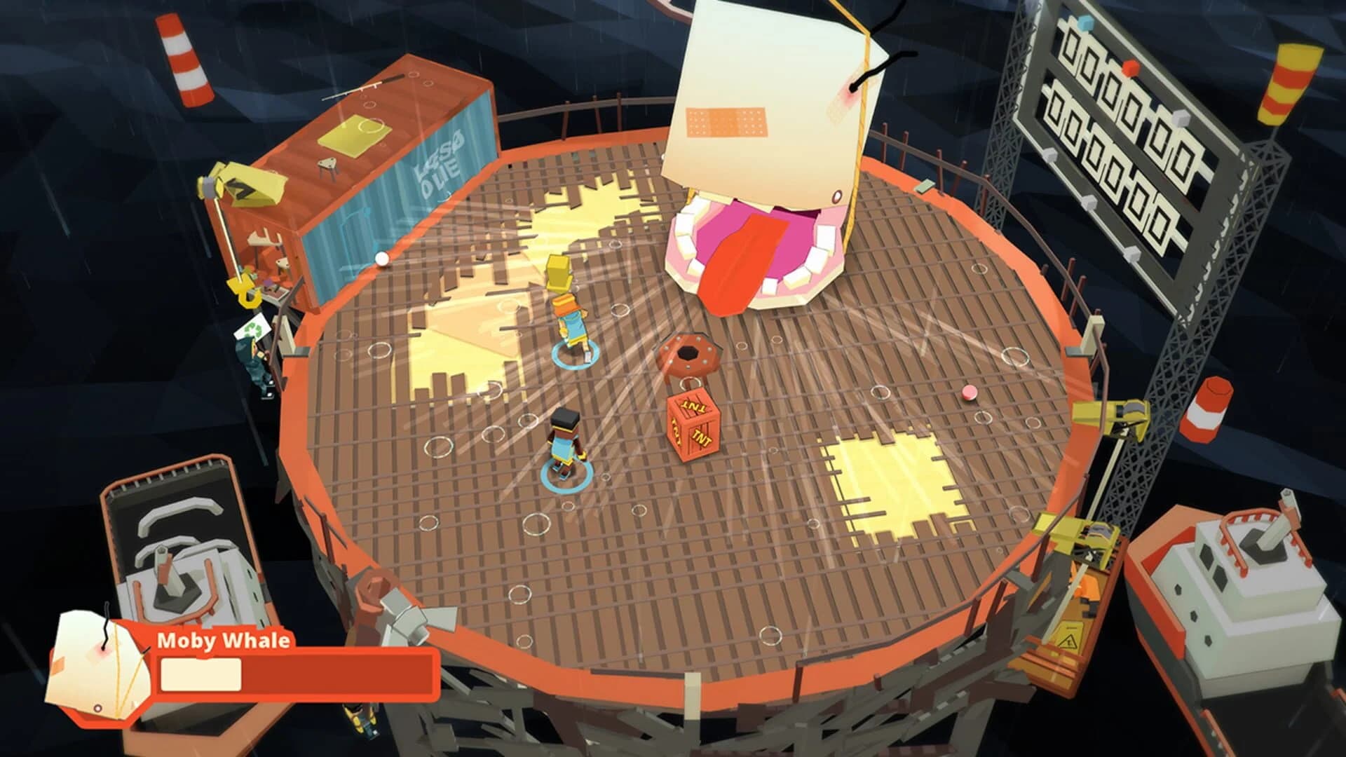 Stikbold! A Dodgeball Adventure Deluxe screenshot 5