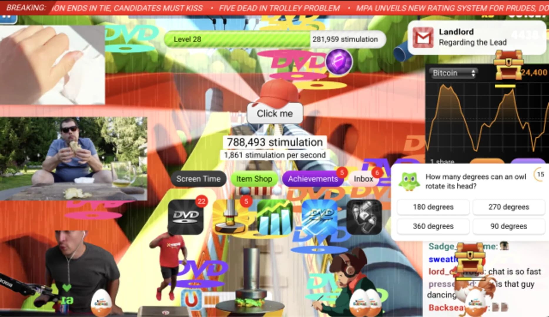 Stimulation Clicker screenshot 4
