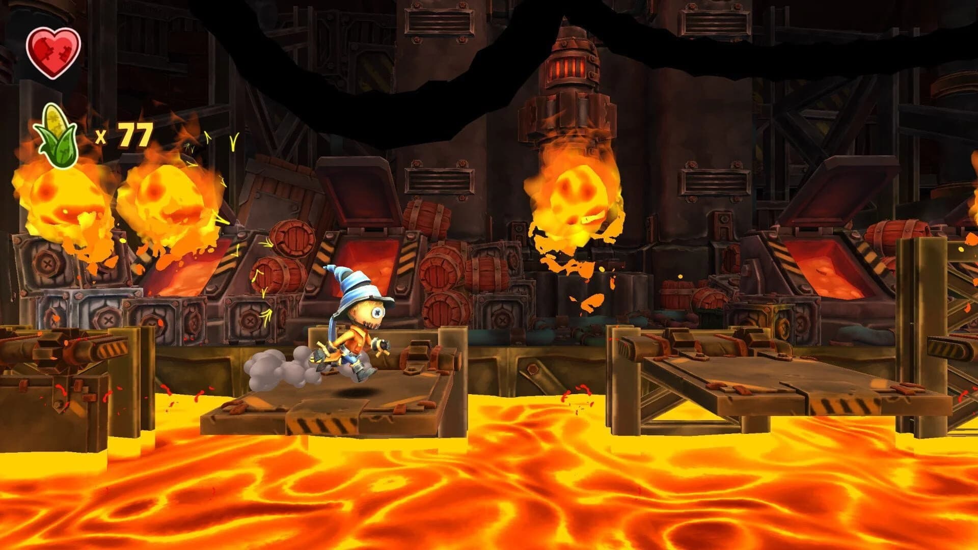 Stitchy in Tooki Trouble screenshot 1