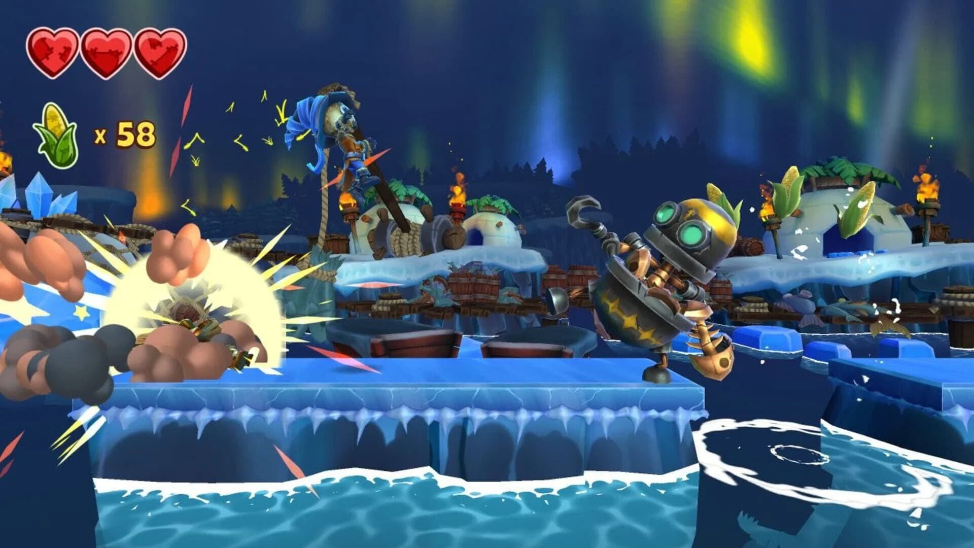 Stitchy in Tooki Trouble screenshot 3