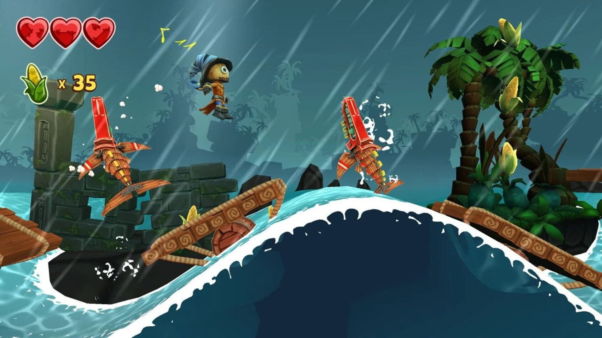 Stitchy in Tooki Trouble screenshot 2