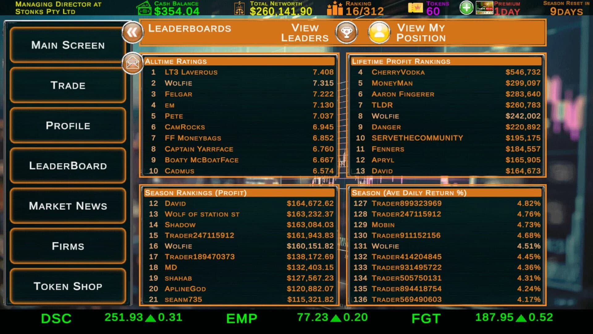 Stock Market Tycoon: Challenge screenshot 5