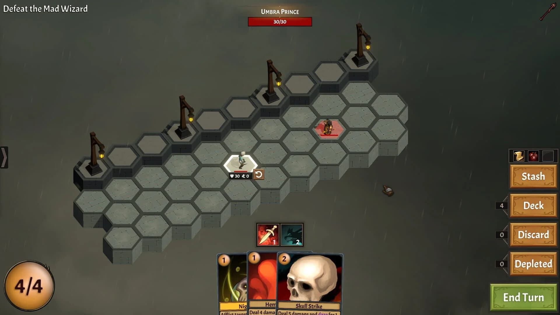 Stolen Crown screenshot 1