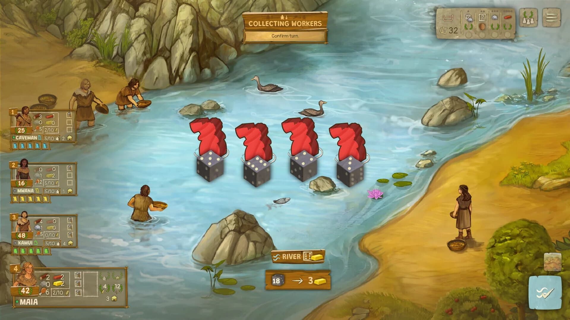 Stone Age: Digital Edition screenshot 5