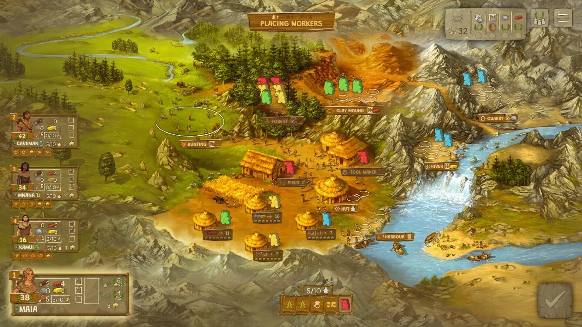 Stone Age: Digital Edition screenshot 1