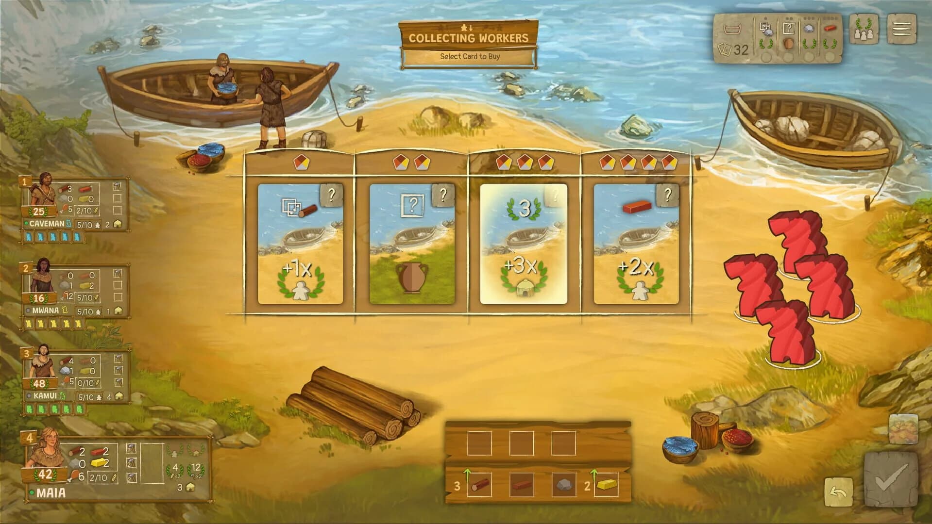 Stone Age: Digital Edition screenshot 2