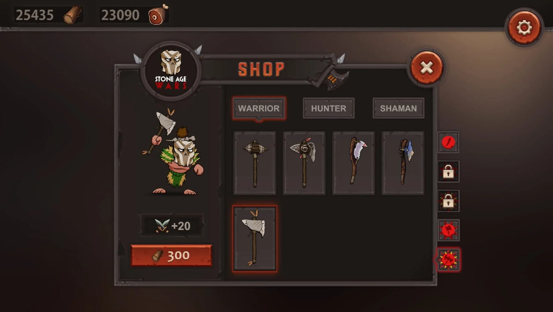 Stone Age Wars screenshot 4