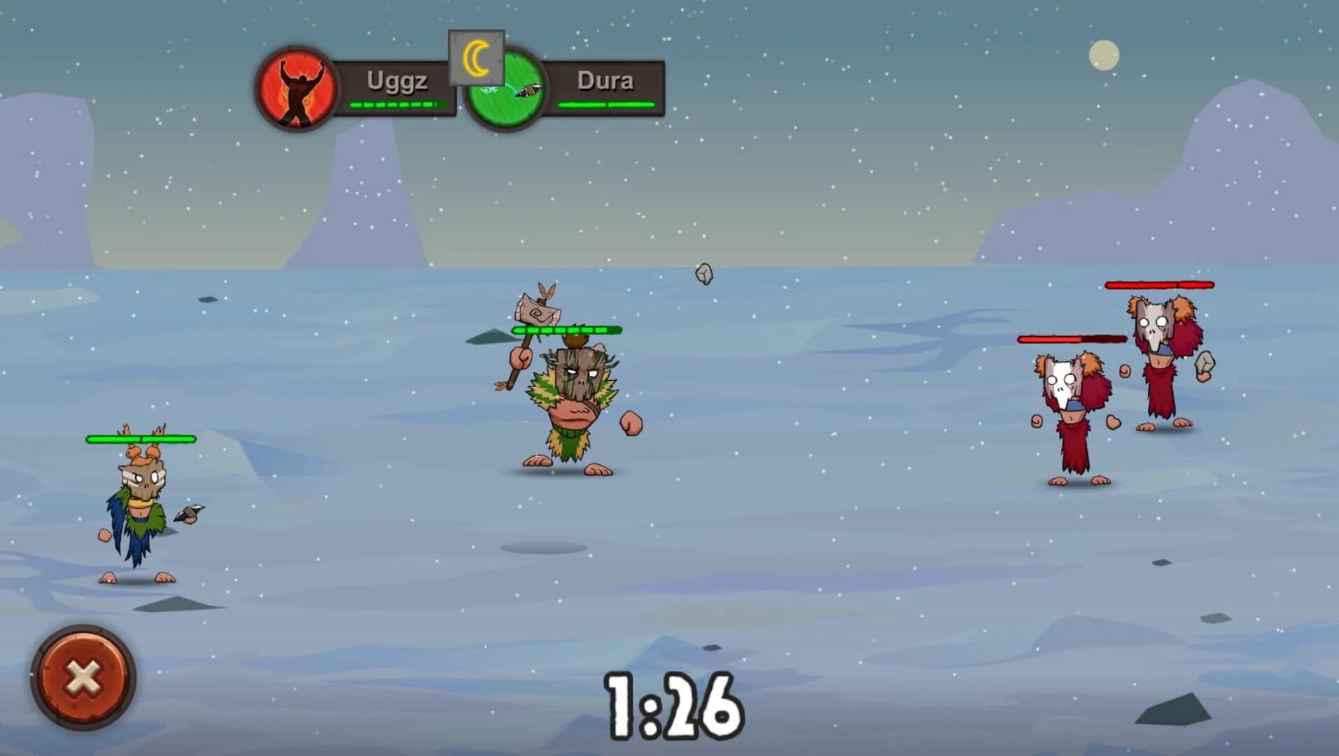 Stone Age Wars screenshot 5