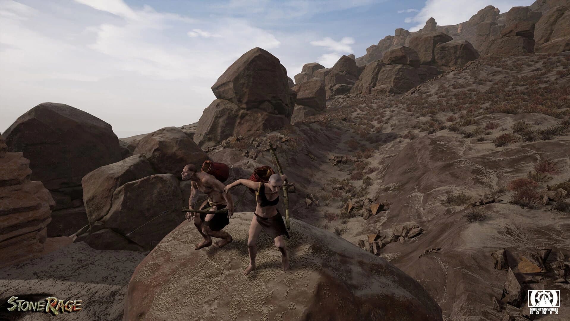Stone Rage screenshot 4