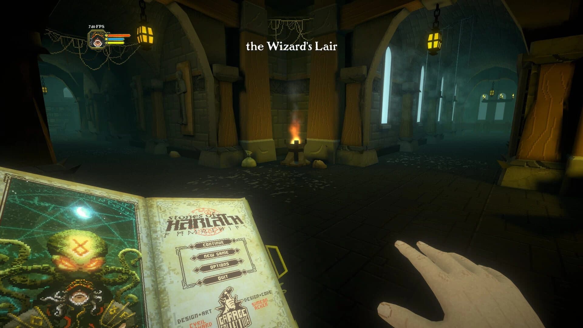 Stones of Harlath screenshot 4