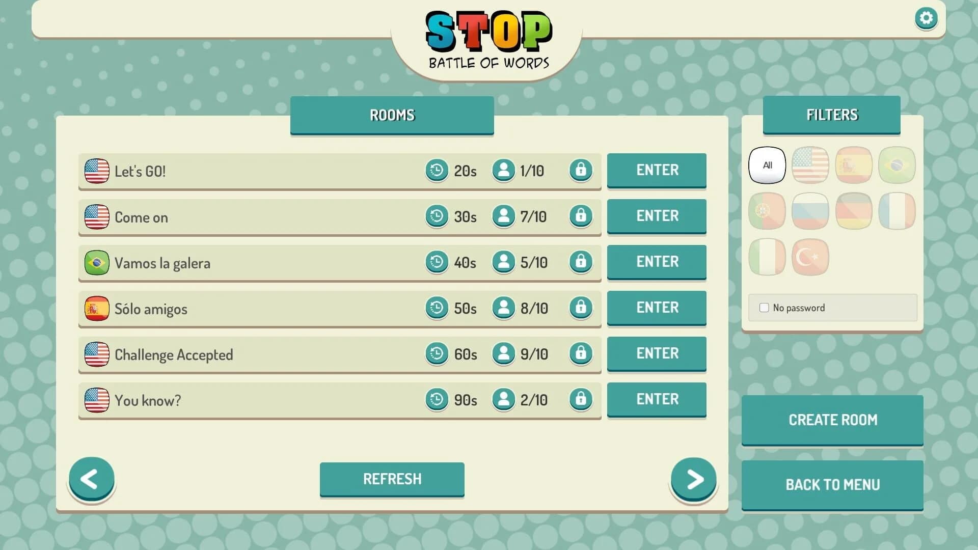 Stop Online: Battle of Words screenshot 5
