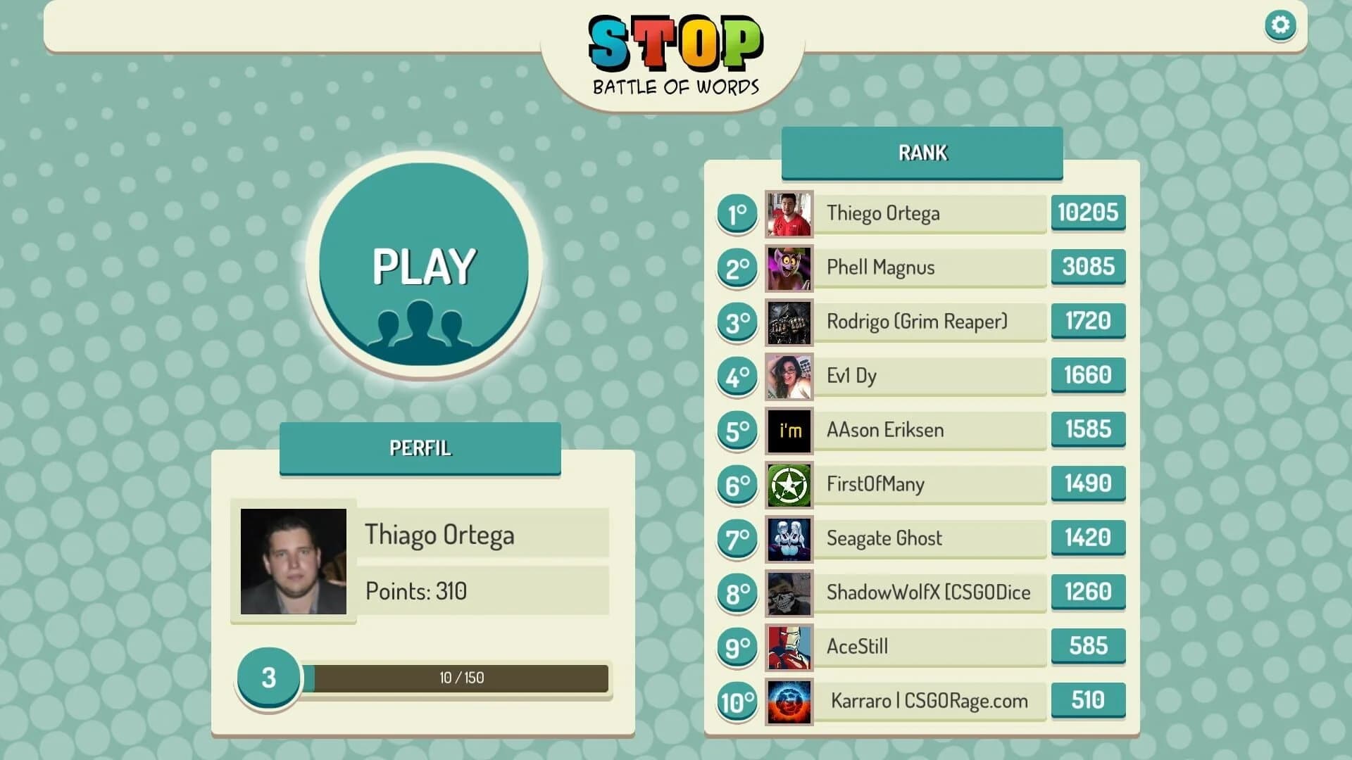 Stop Online: Battle of Words screenshot 2