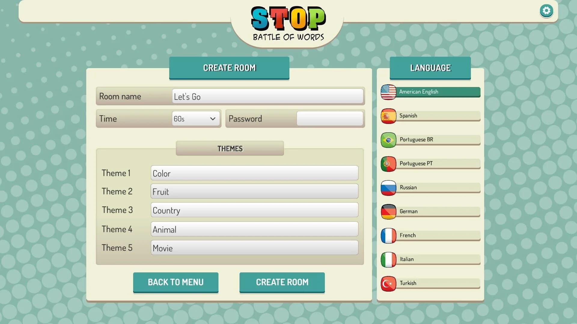 Stop Online: Battle of Words screenshot 4