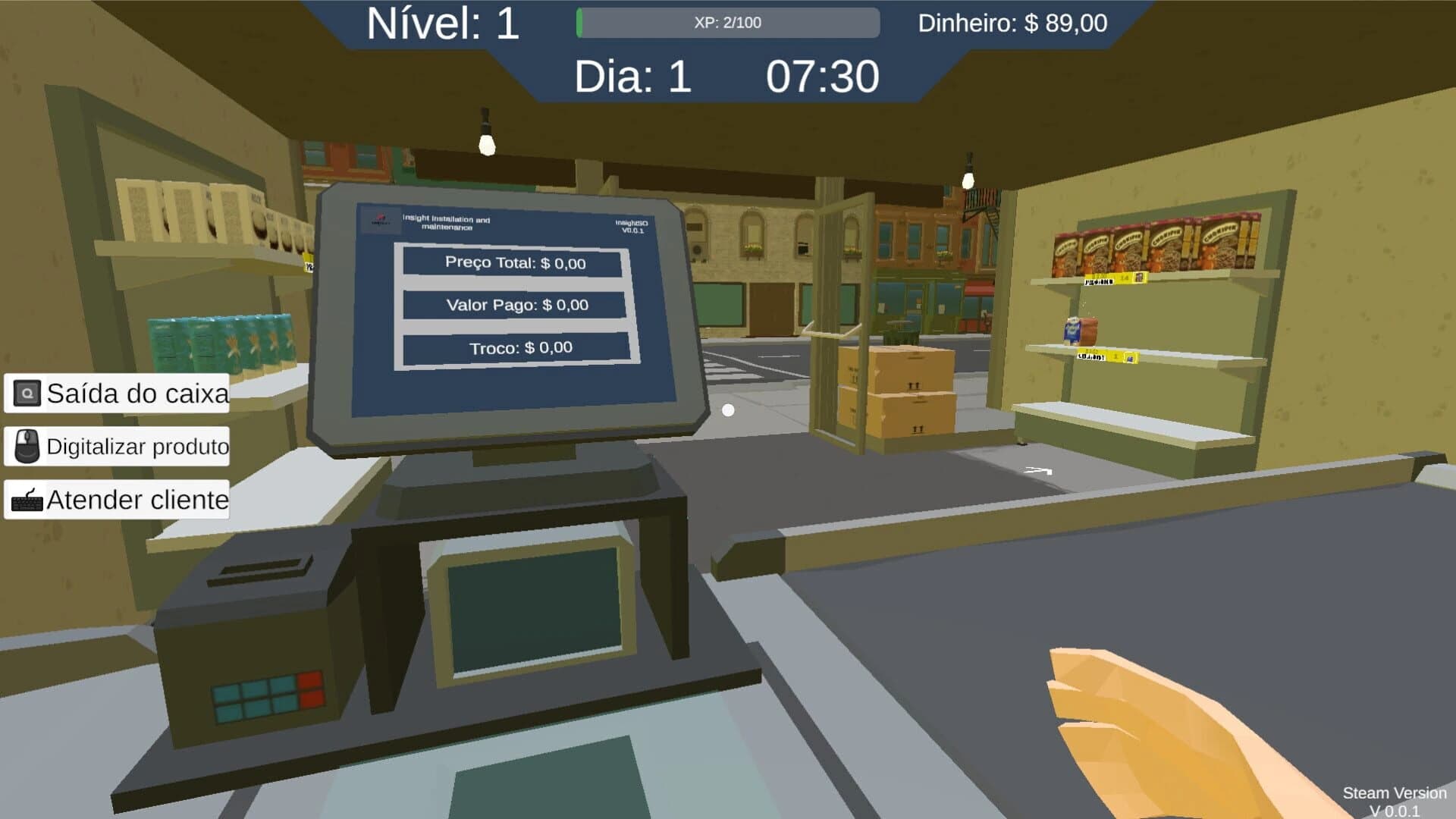 Store Life Simulator screenshot 4