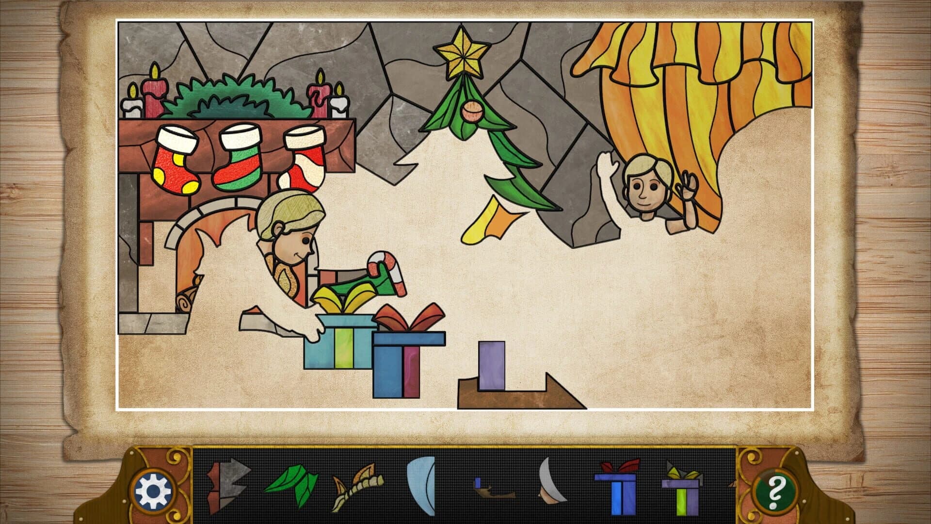 Stories in Glass: Winter screenshot 1