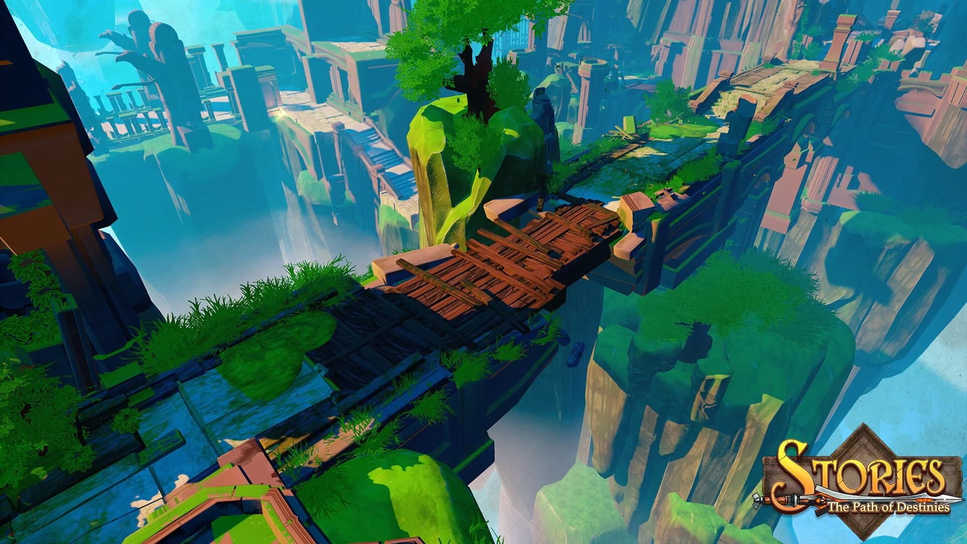 Stories: The Path of Destinies screenshot 1