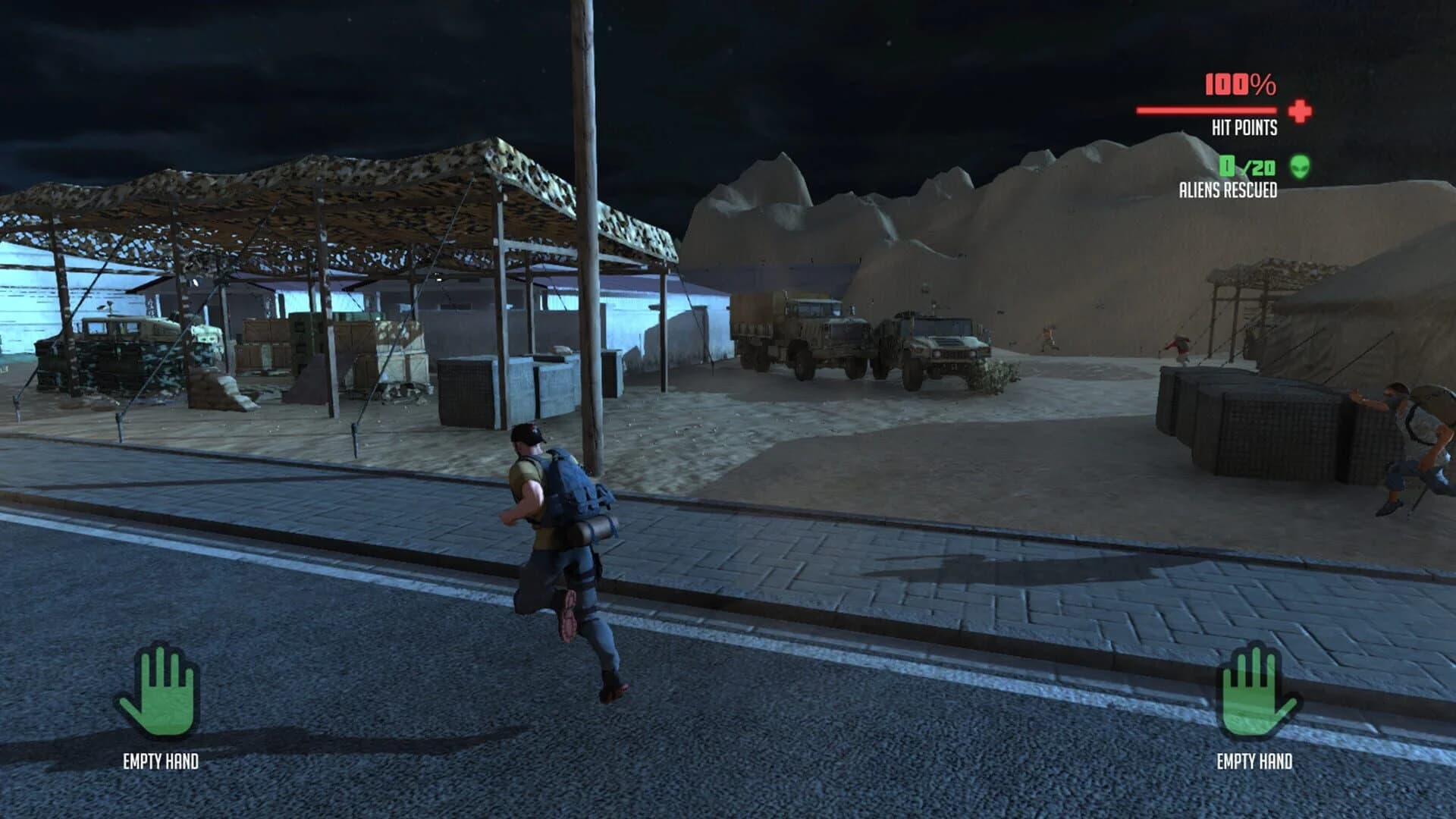 Storm Area 51: September 20th 2019 screenshot 3