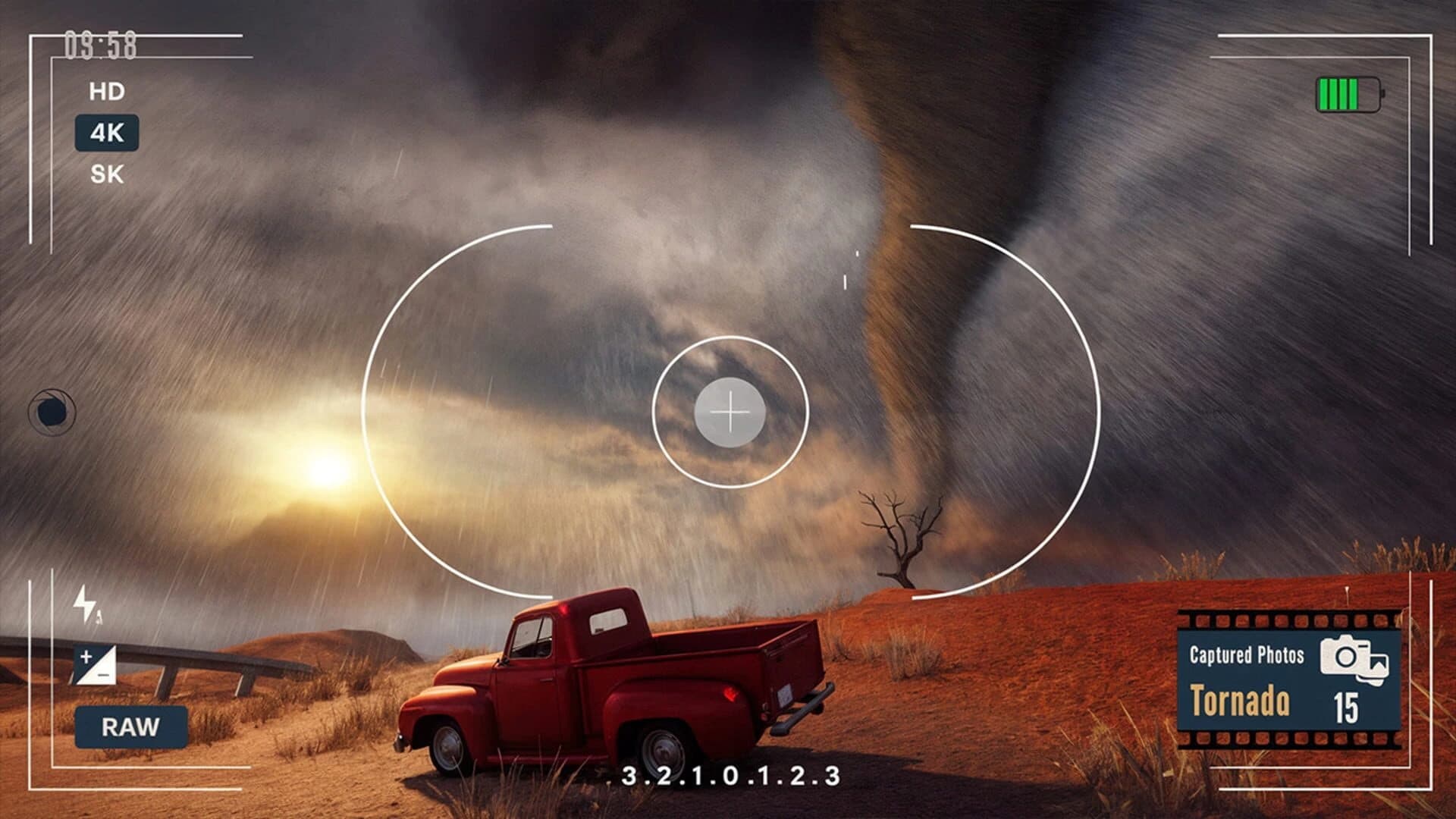 Storm Chasing Sim 2025: Tornado Hunter screenshot 2