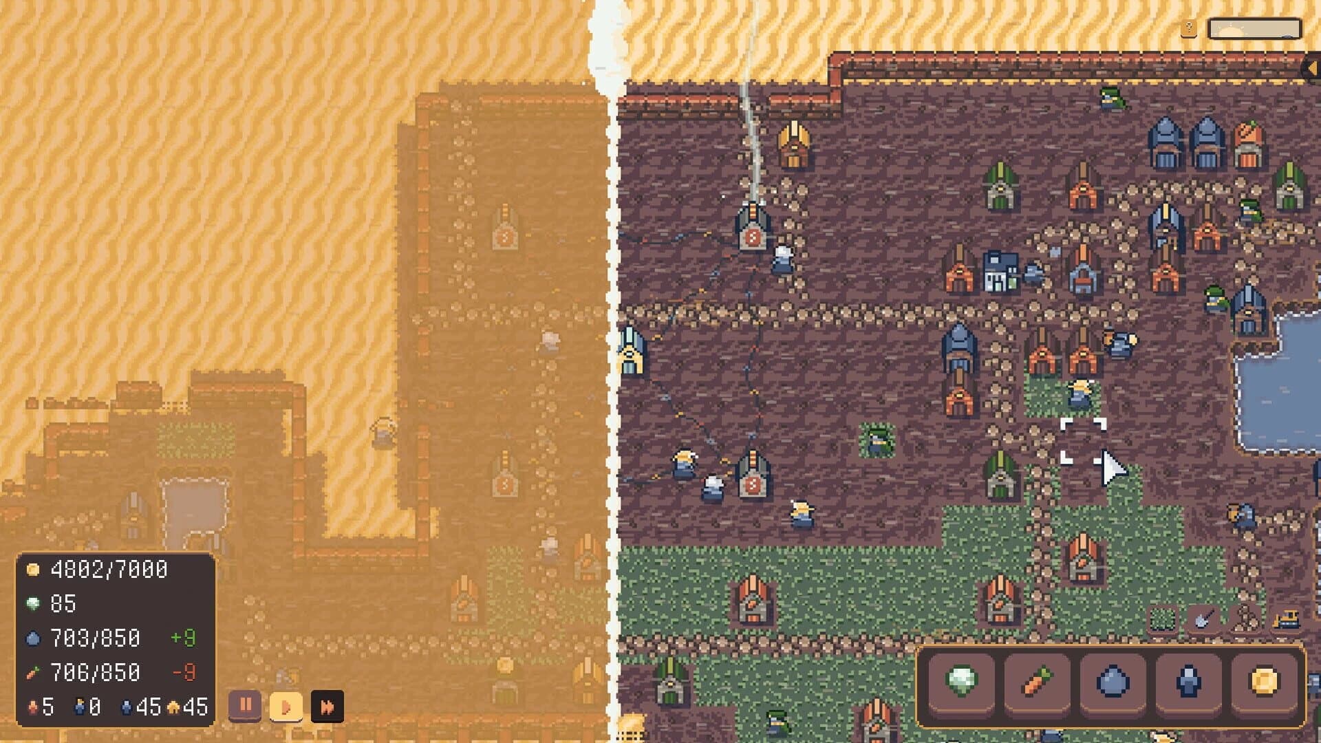 Storm Settlers screenshot 1